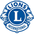 ライオンズクラブ紋章（青1色／ロゴのみ）