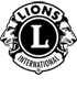 ライオンズクラブ紋章（スミ1色／ロゴのみ）