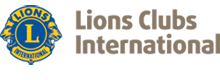 ライオンズクラブ紋章（3色／文字入り）