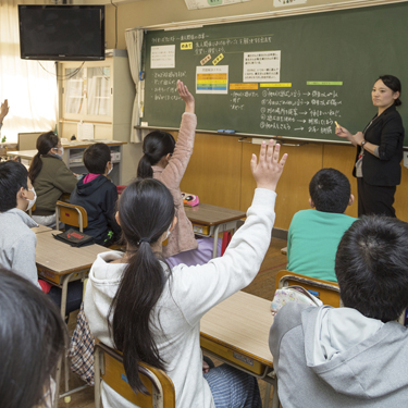 青少年の生きる力を育む教育プログラム