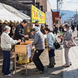 “おもてなし”行事 真壁のひなまつりに参加