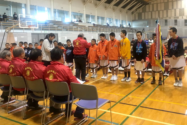 ミニバスケットボール大会と献血運動
