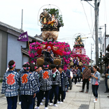 子どもだけの祭 “小祢里”を支援