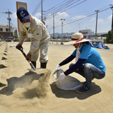 西日本豪雨被災地に対する支援活動