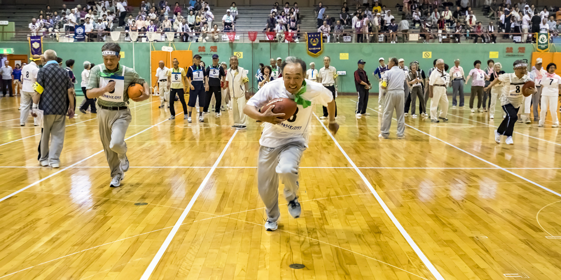 高齢者のスポーツ祭典 シニア交流大会