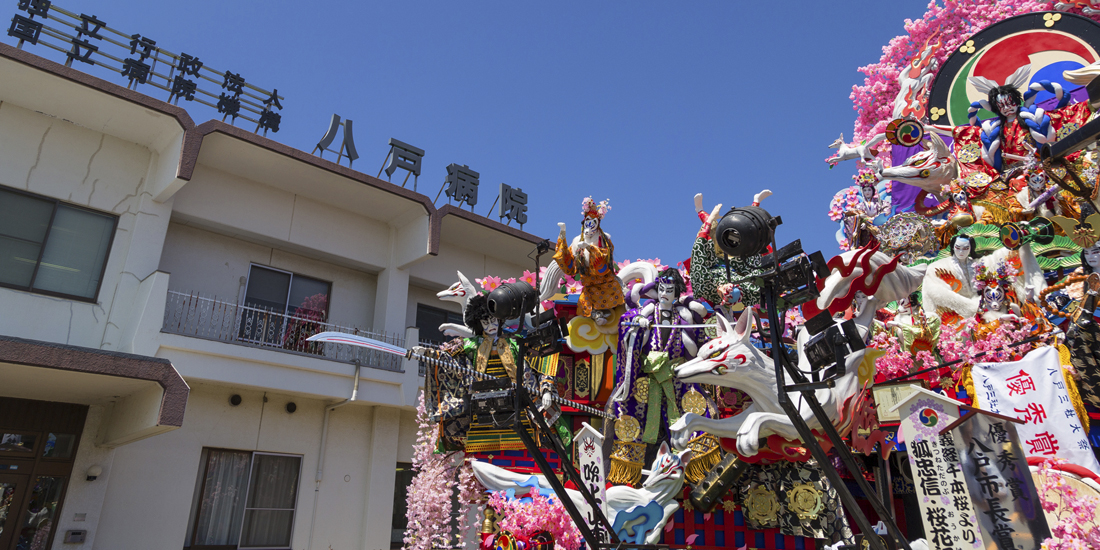 重症心身障害児と 三社大祭を楽しむ会