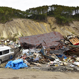 北海道胆振東部地震の被災地で支援活動を展開