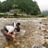 地域の誇り”清流･千種川”を 守り受け継ぐために