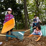 武蔵野に残された里山を 市民と共に守り継ぐ