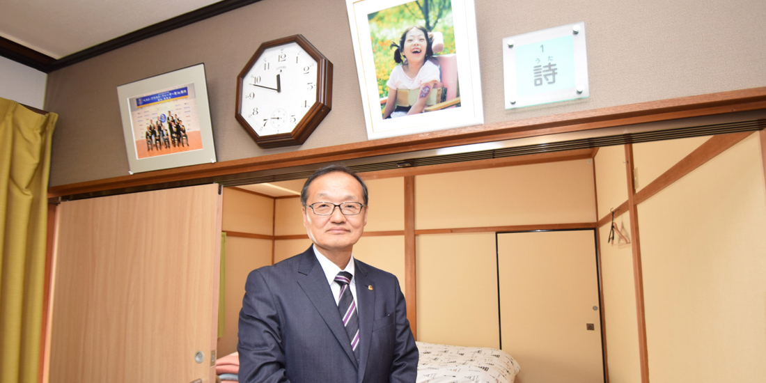 亡き娘と共に歩み続ける 障がい者福祉の道