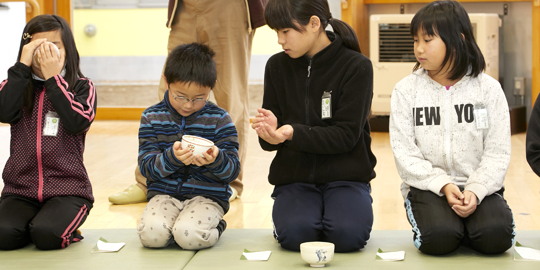 和の体験で知る おもてなしの心