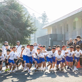 山崎1番のランナーは僕だ 小学生ロードレース大会