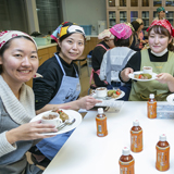 食を通じて献血を推進する 献血女子会クッキング