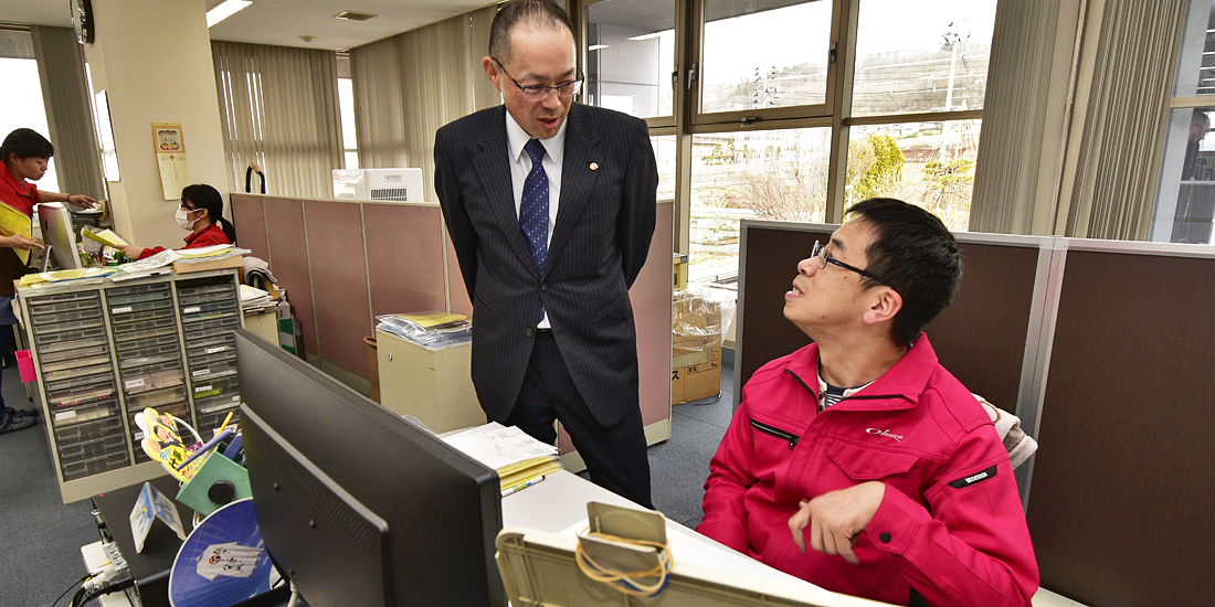 障害の有無にかかわらず共に生き共に暮らす