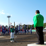 奉仕の喜びを共有した 少年野球大会