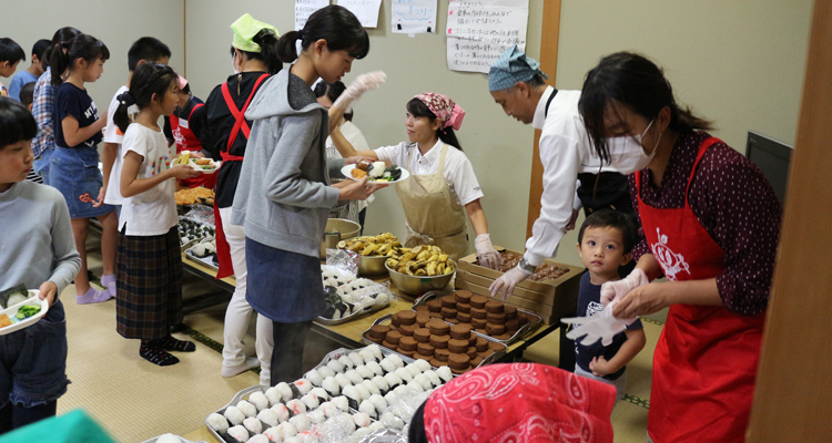 こども食堂への支援活動