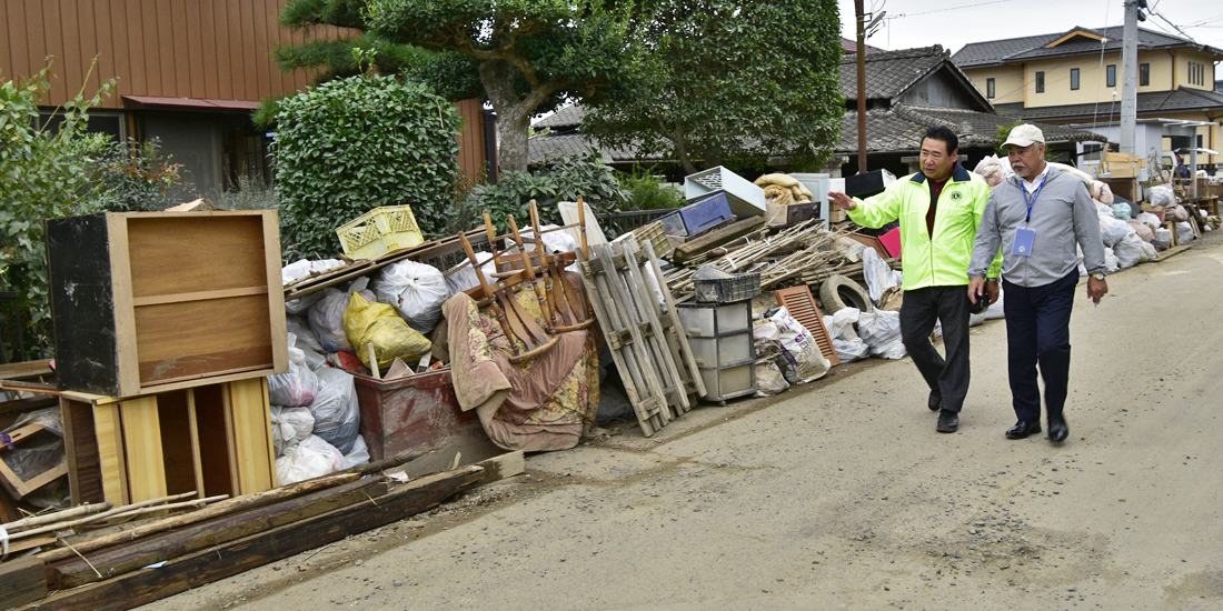 令和元年台風第19号災害 被災地支援に向けて