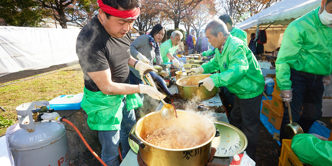 ライオンズ特製鴨鍋で 本物の味わいを