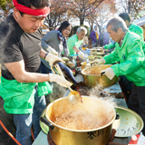 ライオンズ特製鴨鍋で 本物の味わいを