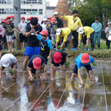 地域に捧げる食育とレガシー”ゆめ田んぼ”