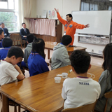 夢は大きく 宇宙出前授業