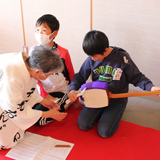 ”伊勢音頭学習会”で 伝統文化を体験