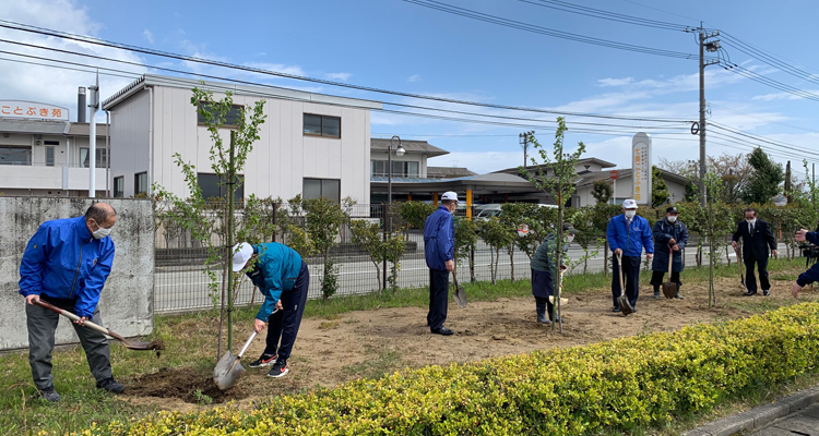 クラブ結成55周年 障害者施設いみず苑との絆