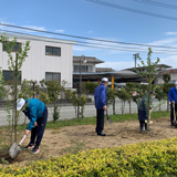 クラブ結成55周年 障害者施設いみず苑との絆