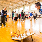 家族と一緒に体を動かす いい汗流そう大会