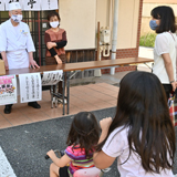 休校中の子どもたちへ すし屋の支援弁当