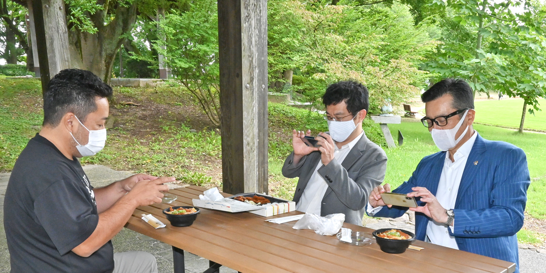 地域の飲食店を支えるテイクアウトチャレンジ