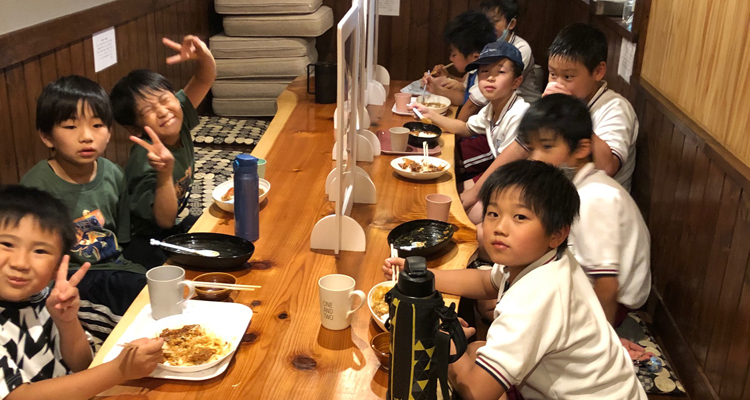 子ども食堂 夏休みの部開催