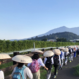 100km徒歩の旅で 子どもたちに生きる力を