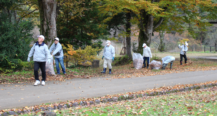 市民が憩う悠久山公園の再生化プロジェクト