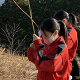 クラブが作った桜の名所にヨウコウザクラを植樹