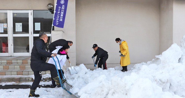 市民のために続けて30年 除排雪活動