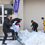 市民のために続けて30年 除排雪活動