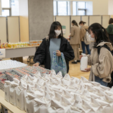 コロナ禍で困窮する学生に食料支援活動