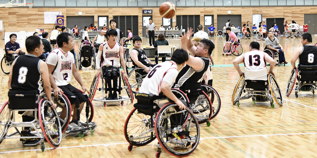 車いすバスケの魅力を多くの市民に知ってほしい