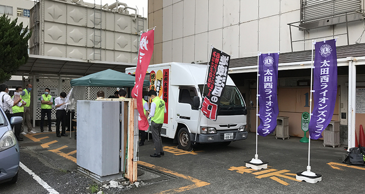 五輪女子ソフトボール豪州代表に差し入れ