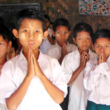 ミャンマーの子どもたちへ支援を続けて30年
