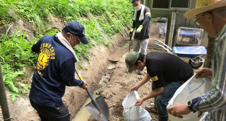 令和3年7月豪雨災害 クラブ初のアラート発動