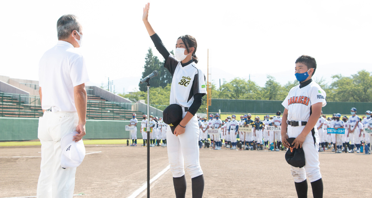 37回目となる少年野球大会を開催