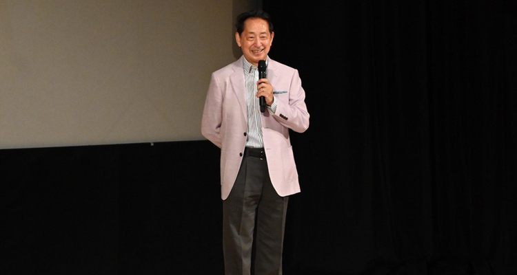 2度の延期を経て実施した60周年記念講演