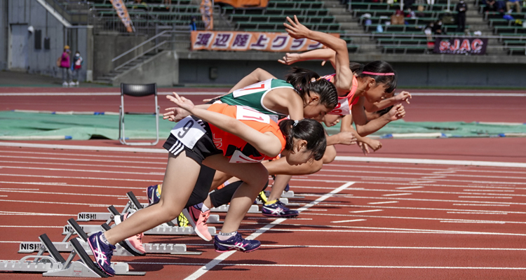 コロナ禍の札幌で子どもたちの陸上大会