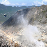 火山との共生のため温泉観光地に出来ること