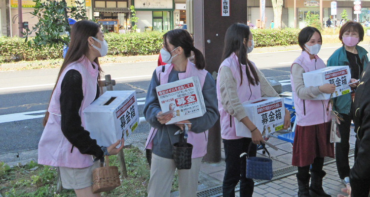 命の大切さを伝える犬猫譲渡会