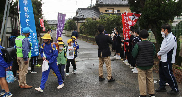 地域社会と連携した青少年健全育成活動