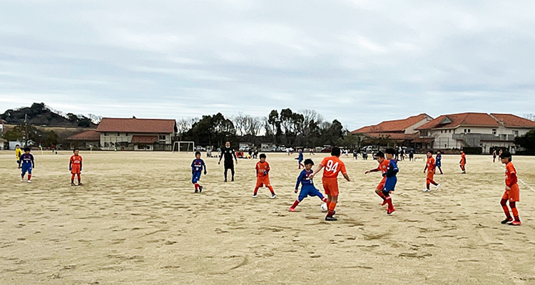 挑戦する子どもたちを応援 少年少女サッカー大会