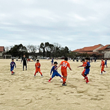 挑戦する子どもたちを応援 少年少女サッカー大会